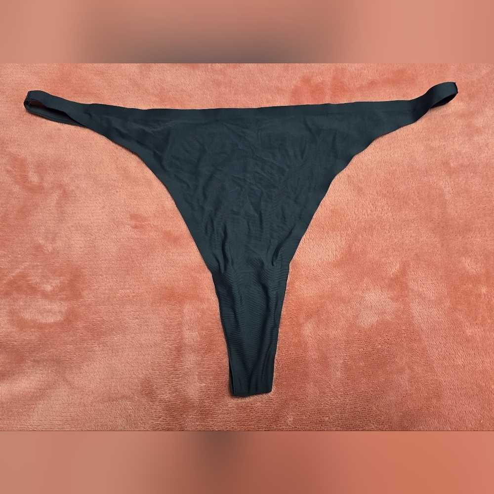 Deep Green Thong Bikini Bottom